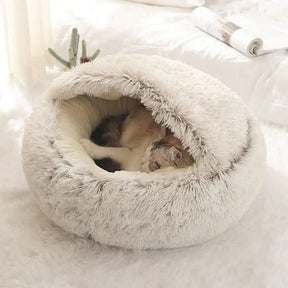 Snuggle-Ready Cat Bed & Sleeping Bag 🐾✨: