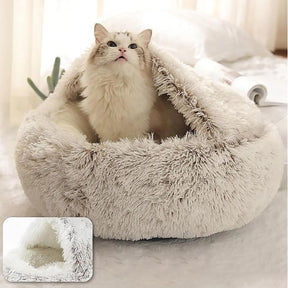 Snuggle-Ready Cat Bed & Sleeping Bag 🐾✨: