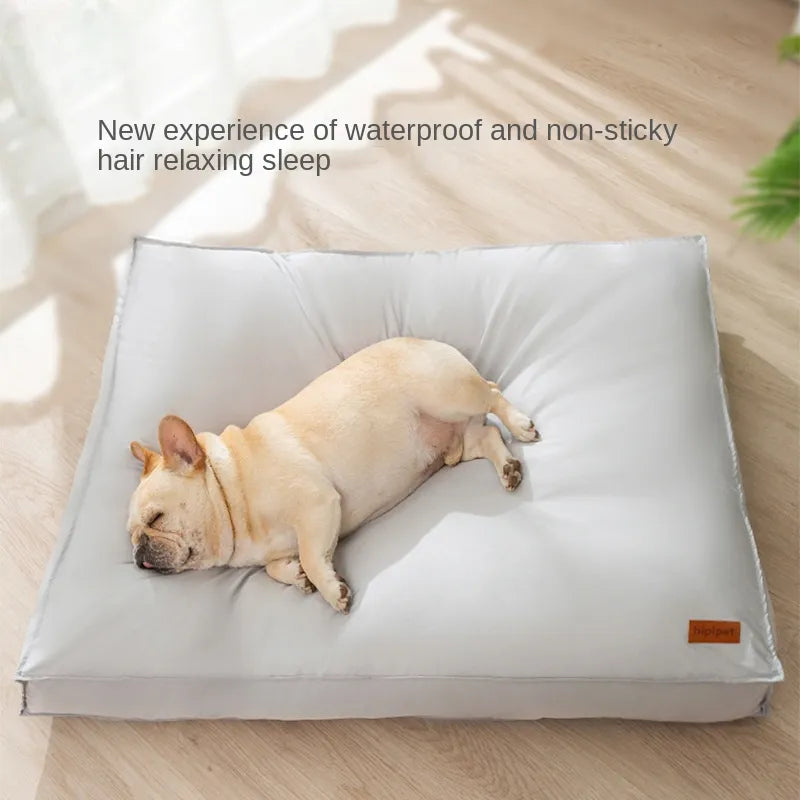 Waterproof Dog Bed Mat: Removable, Soft for Pets, Kennel Accessory 🐕💤🛌