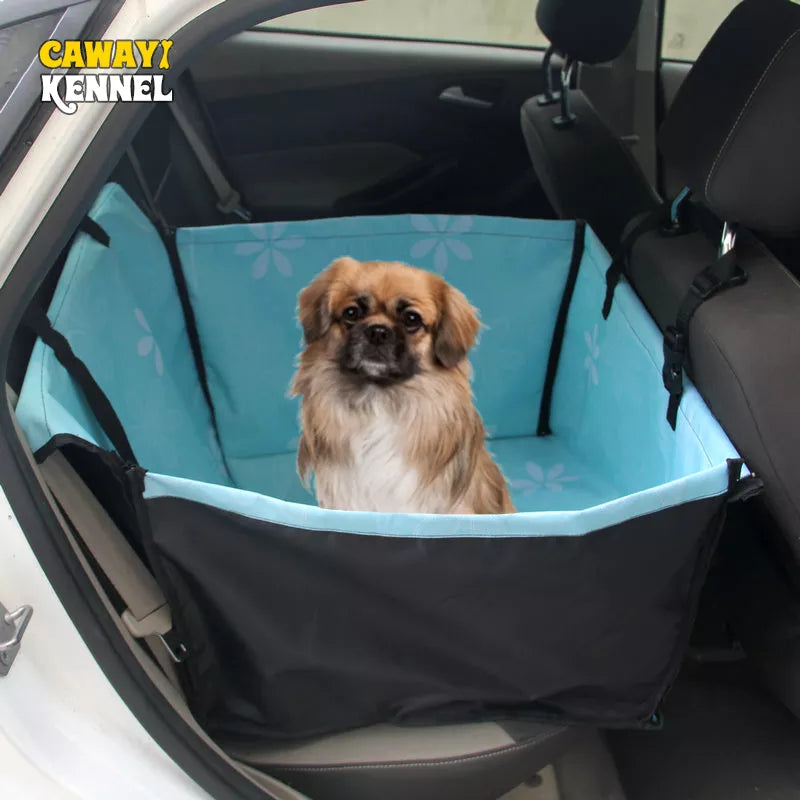 CAWAYI KENNEL Dog Car Seat Cover: Hammock, Protector for Pets 🐶🚗🛡️