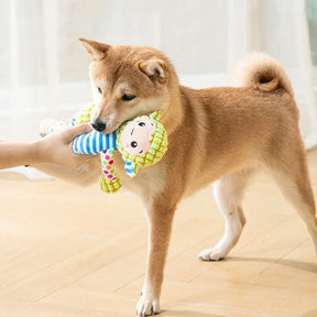 Purr-fectly Playful: Interactive Plush Pet Puzzle Toys for Cats and Dogs - Cute, Bite-Resistant, and Teeth-Cleaning Fun! 🐾🧩🎉