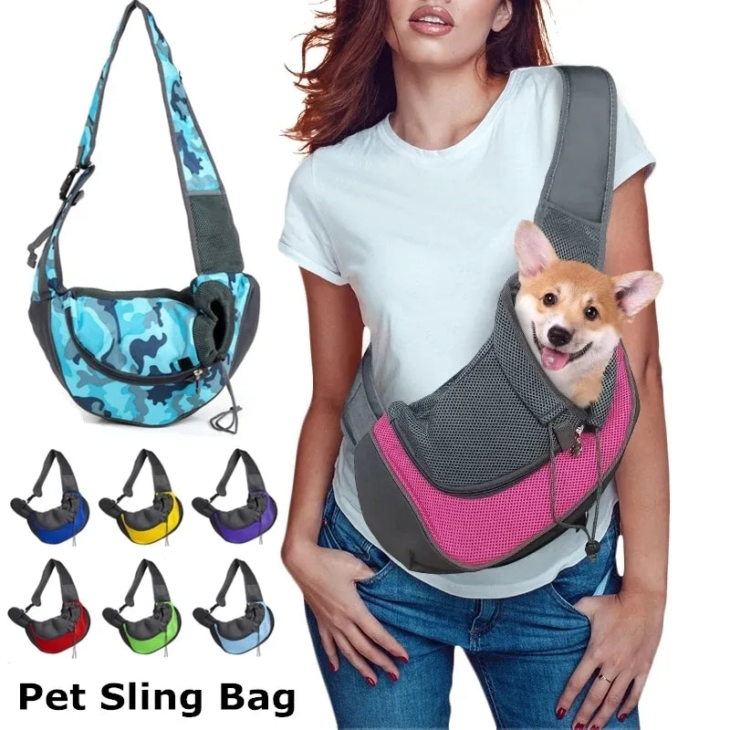 Comfy, Stylish Pet Puppy Carrier 🐾👜🌟🐕