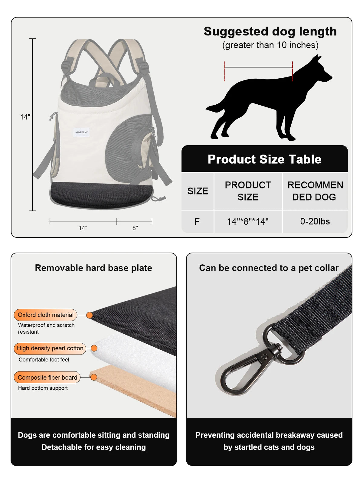 Embark on Adventures with Your Fur Baby! 🐾🎒 Puppy Kitten Travel Chest Sling Bag - Stylish, Breathable, and Comfortable Canvas Pet Carrier Backpack!