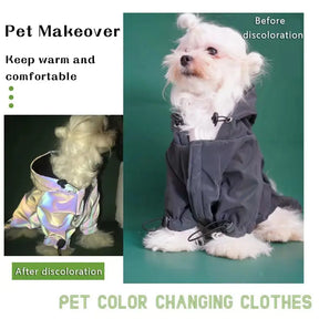 XS-7XL Reflective Warm Dog Coat: Perfect for Small to Large Breeds 🐕✨🧥