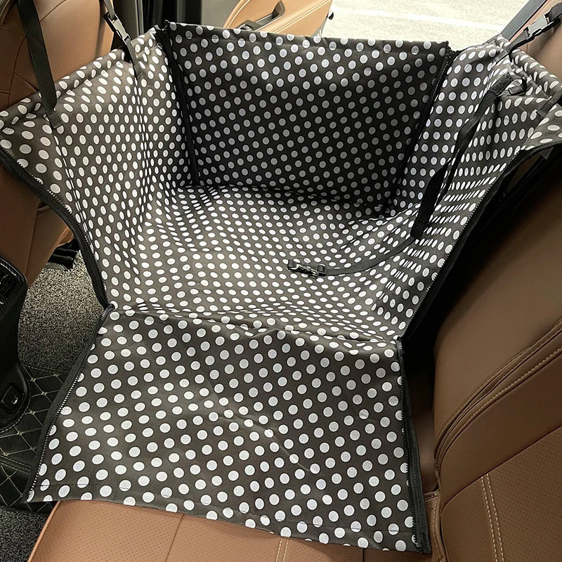 CAWAYI KENNEL Dog Car Seat Cover: Hammock, Protector for Pets 🐶🚗🛡️