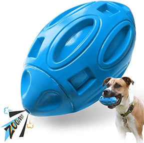 Durable Squeaky Chew Ball: Tough Toy for Aggressive Dog Chewers 🐕🦷🎾