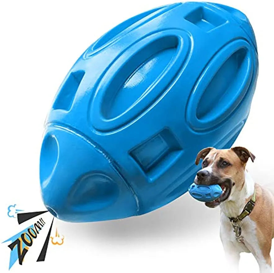 Durable Squeaky Chew Ball: Tough Toy for Aggressive Dog Chewers 🐕🦷🎾