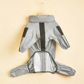 Reflective Dog Raincoat