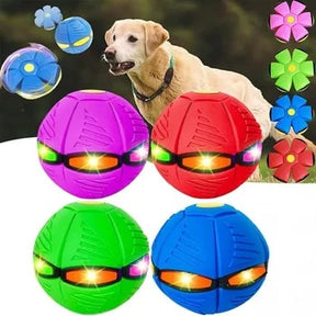 Elevate Playtime with Our Flying Saucer Doggy Disc Ball!