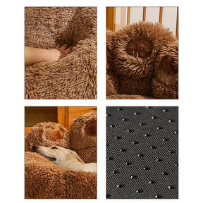 Pet Dog Sofa Beds – Warm, Washable, and Plush Comfort for Dogs Big and Small! 🛋️🐾